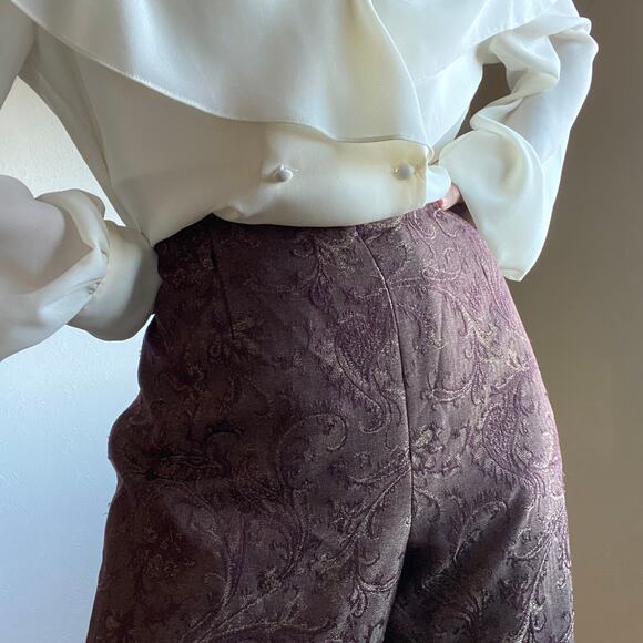 Vintage Tapestry Wide Leg Pants - Picture 2 of 6